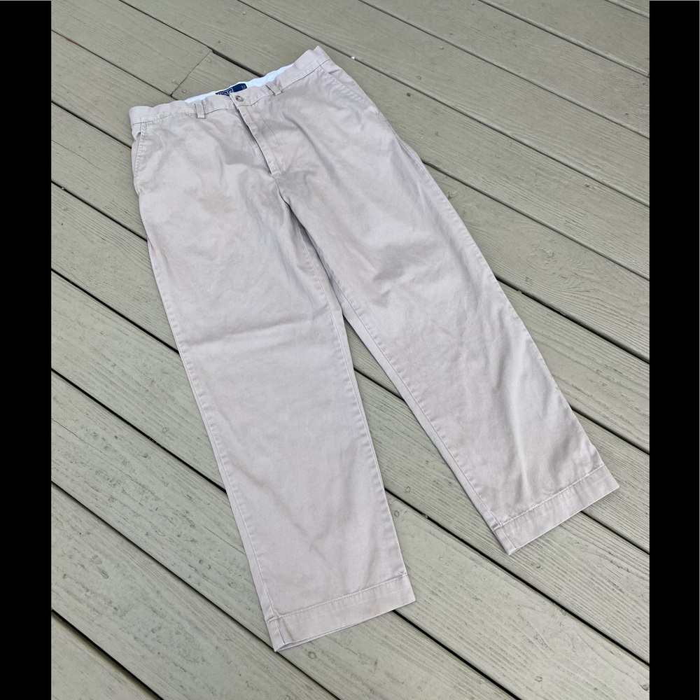 Polo by Ralph Lauren - Mens khaki pants. Size: 34/29